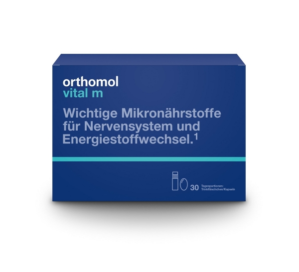 Orthomol - Vital M Trinkfläschchen